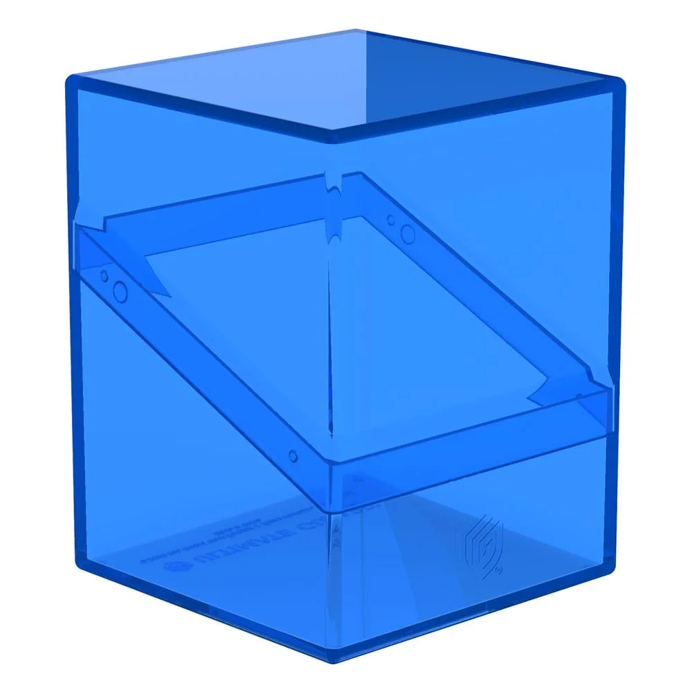 Ultimate Guard Boulder 100+ Clear (76 x 75 x 98.5 mm) - Sapphire